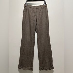 Gunex for Brunello Cucinelli Brown plaid pants